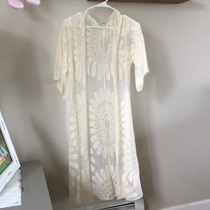 Lace Kimono